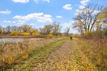 Walking/biking trails
